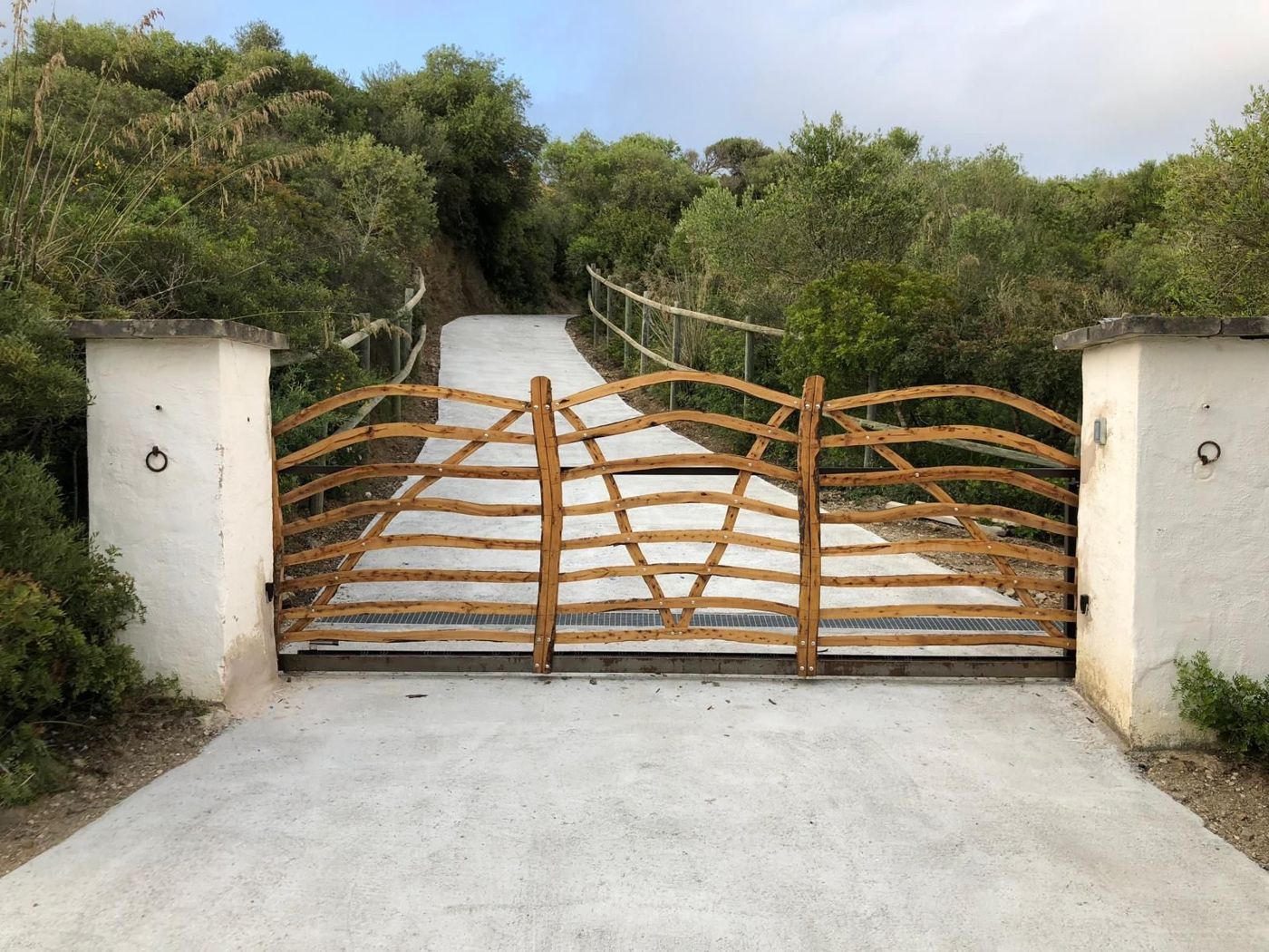 Puertas ya entregadas